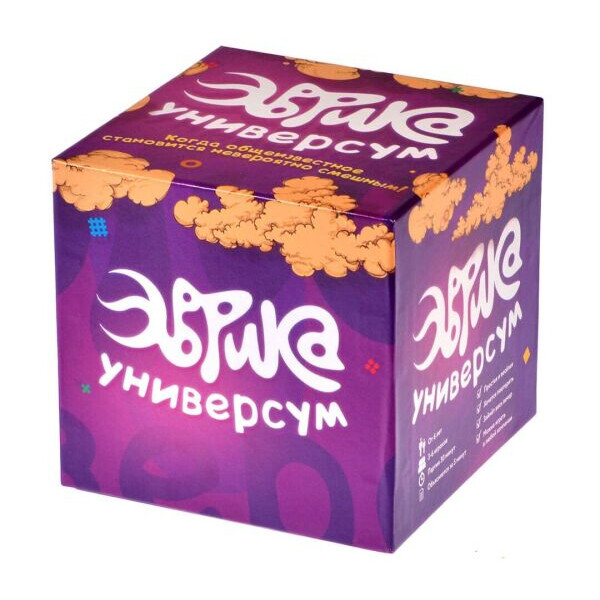 

Настольная игра Магеллан Эврика Универсум. 2-е издание (MAG119773)