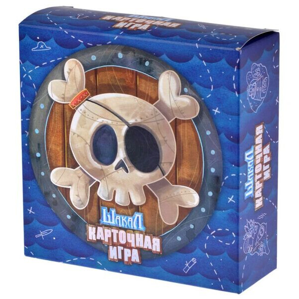 

Настольная игра Магеллан Шакал. Карточная игра (MAG03278)