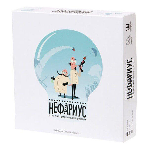 

Настольная игра Магеллан Нефариус (Nefarious) (MAG00977)