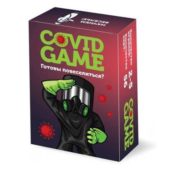 

Настольная игра Украина Covid Game