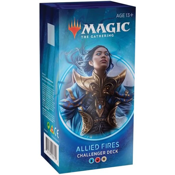 

Настольная игра Wizards of the Coast Колода Challenger Deck 2020 - Allied Fires Magic The Gathering