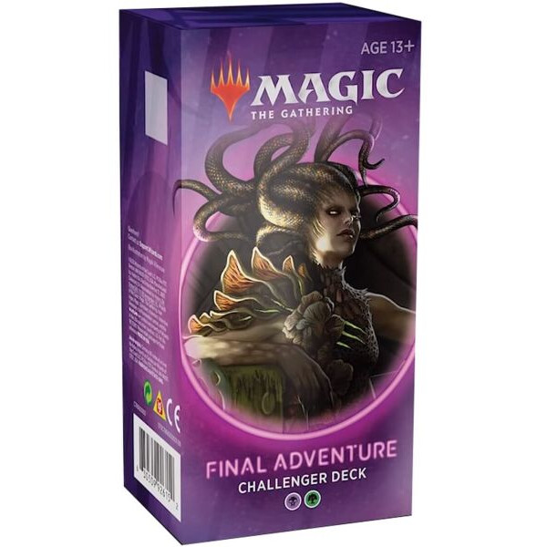 

Настольная игра Wizards of the Coast Колода Challenger Deck 2020 - Final Adventure Magic The Gathering