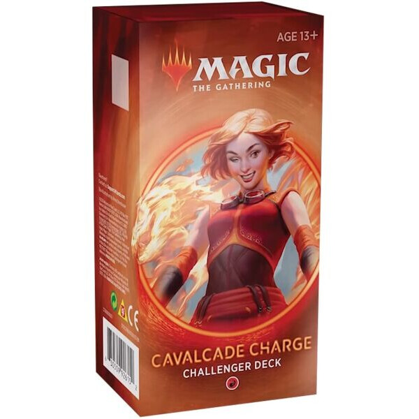 

Настольная игра Wizards of the Coast Колода Challenger Deck 2020 - Cavalcade Charge Magic The Gathering