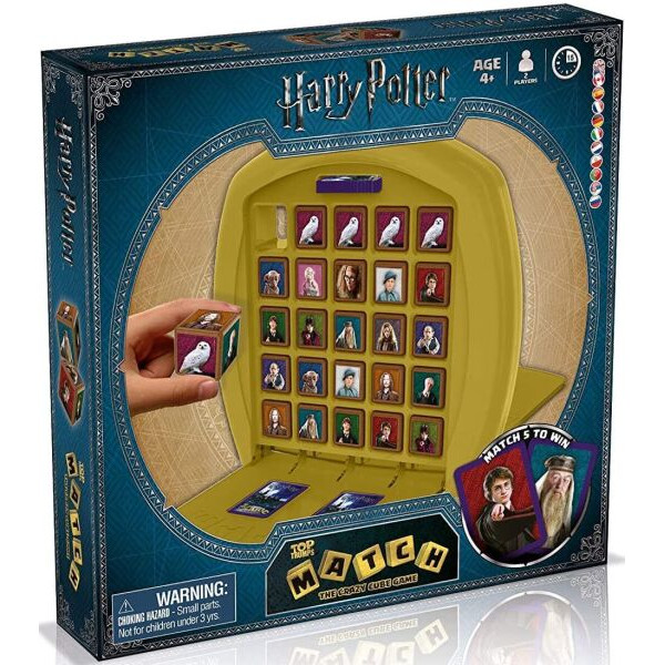

Настольная игра Winning Moves Top Trumps Match Harry Potter
