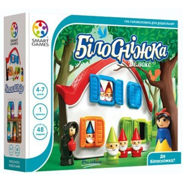 

Настольная игра SmartGames Белоснежка Делюкс