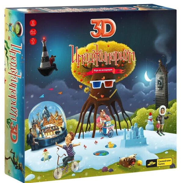 

Настольная игра Cosmodrome Games Имаджинариум 3D