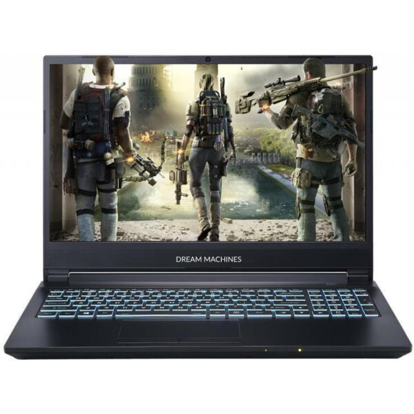 

Dream Machines G1660Ti-15 (G1660TI-15UA40)