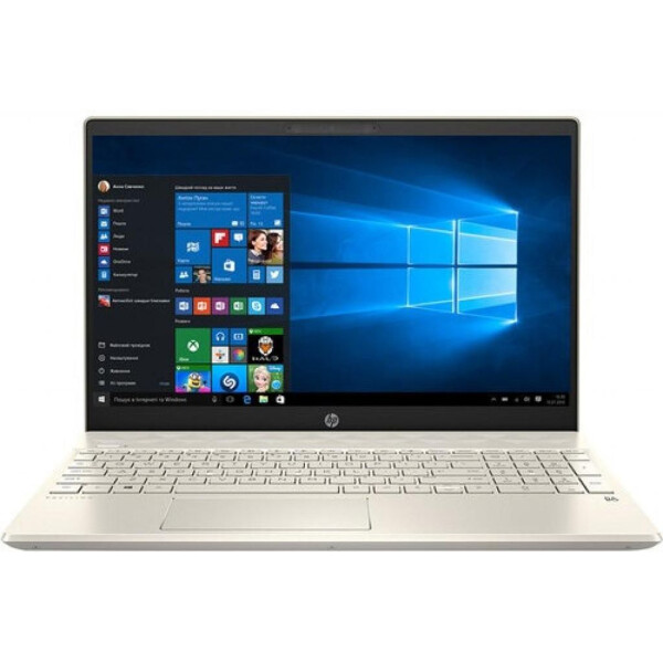 

HP Pavilion 15-cs3055ur (9PZ19EA) Gold
