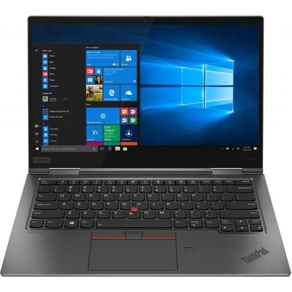 

Ноутбук Lenovo ThinkPad X1 Yoga (20QF001URT)