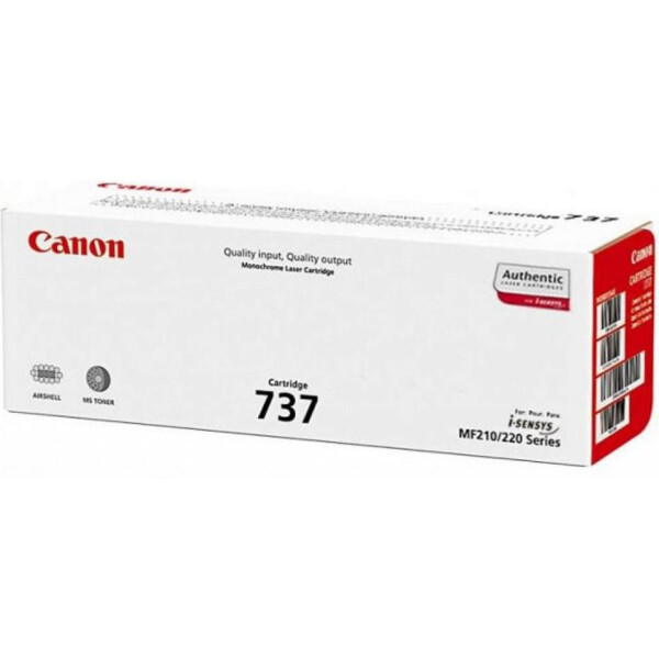 

Картридж Canon 737 MF211/212W/216N/217W/226DN/229DW (9435B002)