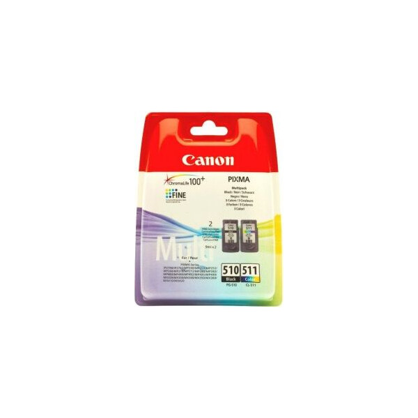 

Картридж CANON (PG-510/CL-511) Pixma MP240/250/260/270/272/280/MX320/330 Multipack (2970B010)