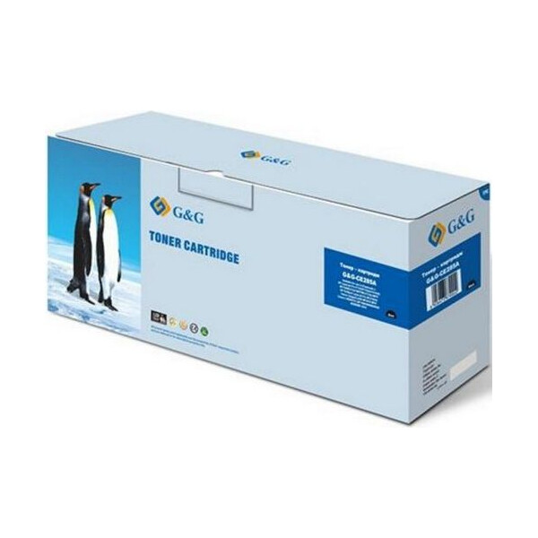

Картридж G&G для Canon LBP-6000/6020/MF3010 (аналог Canon 725/CE285A)