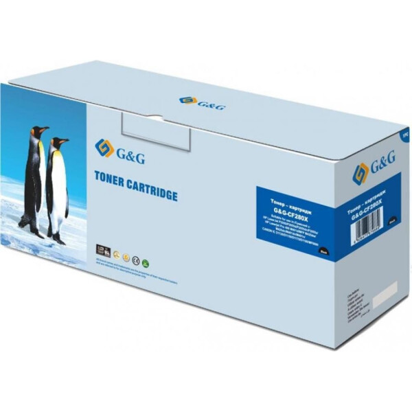 

Картридж G&G для HP LJ M425dn/M425dw (аналог CE505X/CF280X/ Canon 719H)