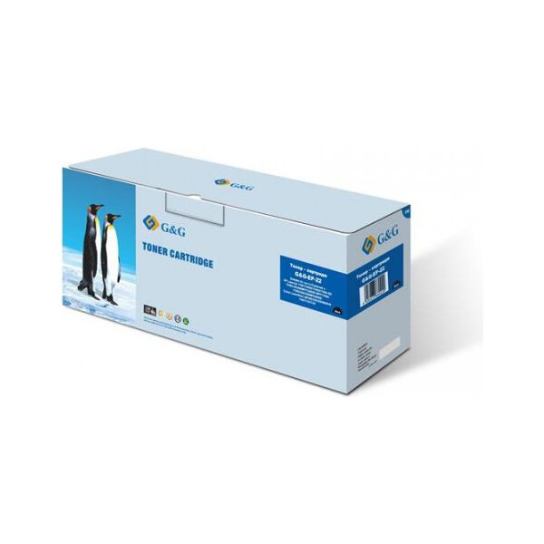 

Картридж G&G для Canon LBP-6300dn/6650dn, MF5580n (аналог CE505A/Canon 719)