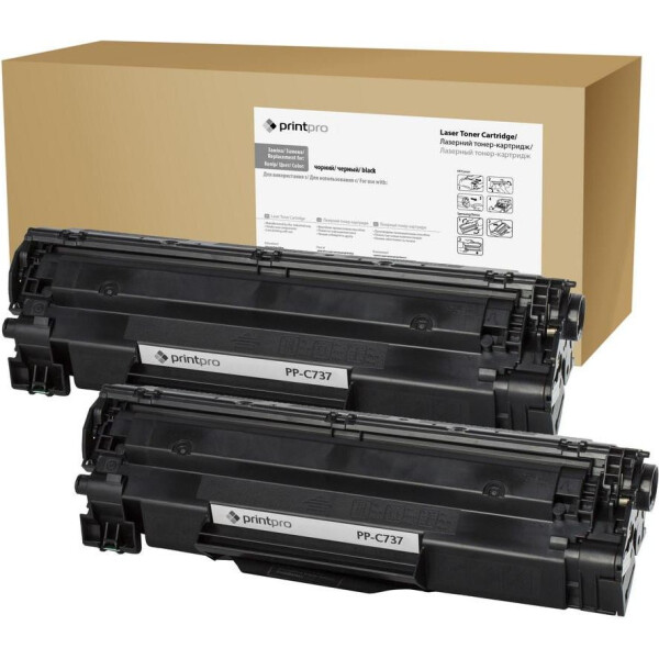 

Картридж PrintPro (PP-C737) Canon MF211/MF212W/MF216N (аналог Canon 737/CF283A)