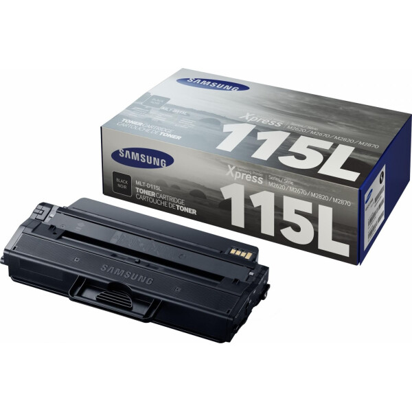 

Картридж G&G для Samsung SL-M2620/2820/M2670/2870 Black (аналог MLT-D115L)