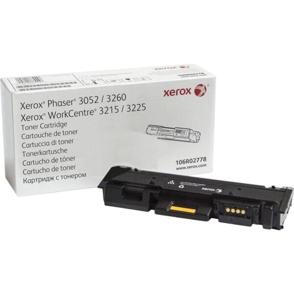 

Картридж Xerox (106R02778) Phaser P3052/3260/WC3215/3225 Black