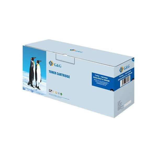 

Тонер-картридж G&G (G&G-EXV14) для Canon iR2016/2016J/2018/2020/2022/2025/2030/2420/2422 Black (аналог C-EXV14)