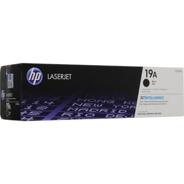 

Драм-юнит HP 19A LJ Pro M102/M130 Black (CF219A)