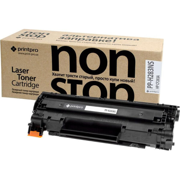 

Картридж PrintPro NonStop (PP-H285NS) HP LJ P1102/1102W/M1132/M1212NF (аналог CE285A)
