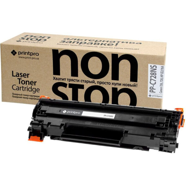 

Картридж PrintPro NonStop (PP-C728NS) Canon MF45xx/ MF44xx (аналог Canon 728/726)