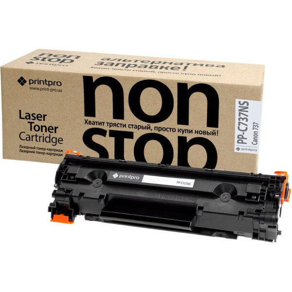 

Картридж PrintPro NonStop (PP-C737NS) Canon MF211/MF212W/MF216N (аналог Canon 737)