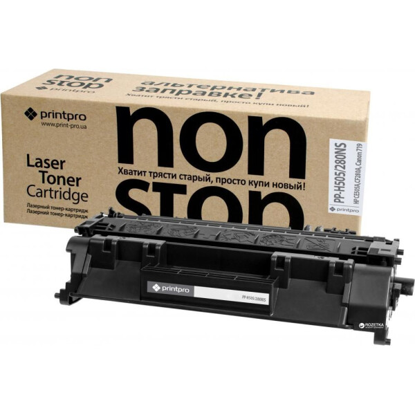

Картридж PrintPro NonStop (PP-H505/280NS) HP LJ M425DN/425DW (аналог CE505A/CF280A)