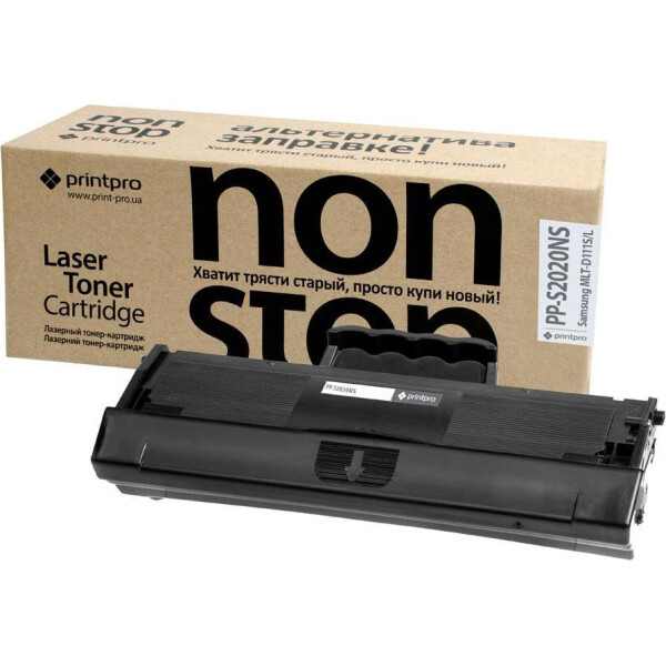 

Картридж PrintPro NonStop (PP-S2020NS) Samsung SL-M2020/2020W/2070 (аналог MLT-D111S)