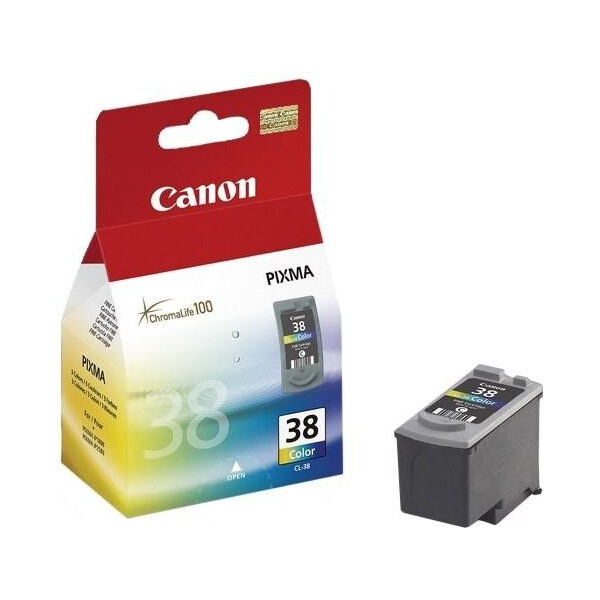 

Картридж CANON (CL-38) для Pixma iP1800/3500/MP140/190/210/220/MX300/310 (2146B005)