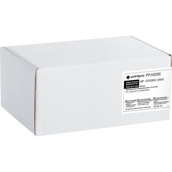 

Картридж PrintPro (PP-H226) HP LJ Pro M402/M426 Black (аналог CF226A)