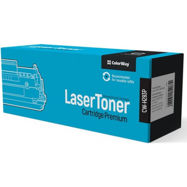 

Картридж CW (CW-H283P) HP LJ Pro M125/M126/M127 (аналог CF283A) Premium