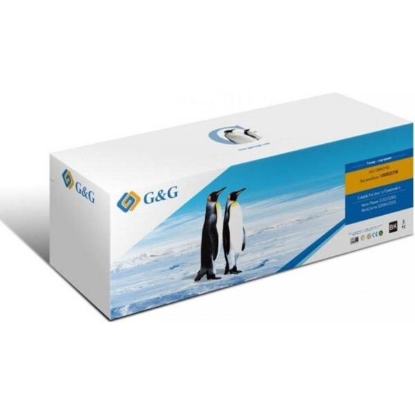 

Картридж G&G (G&G-106R02782) Xerox PH3052/3260/WC3215/3225 Black (аналог 106R02782) Dual Pack
