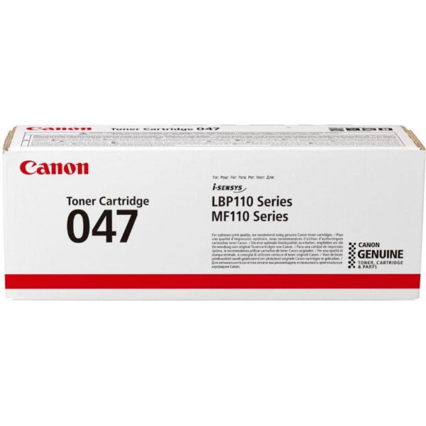 

Картридж Canon 047 LBP112/MFP112/113 Black (2164C002)