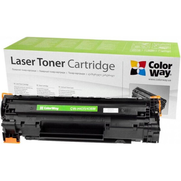 

Картридж CW (CW-H435/436M/TH-1005) HP CB435A/CB436A/Canon 712/725 Universal + Тонер (TH-1005) 3х60г