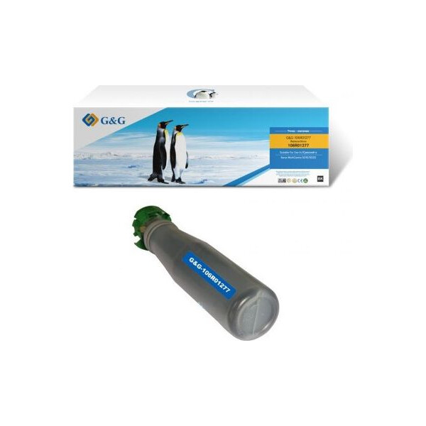 

Картридж G&G (G&G-106R01277) Xerox WC 5016/5020 Black (аналог 106R01277)