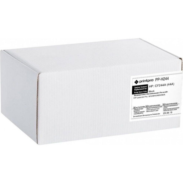 

Картридж PrintPro (PP-H244) HP LJ Pro M15/M28 Black (аналог CF244A)