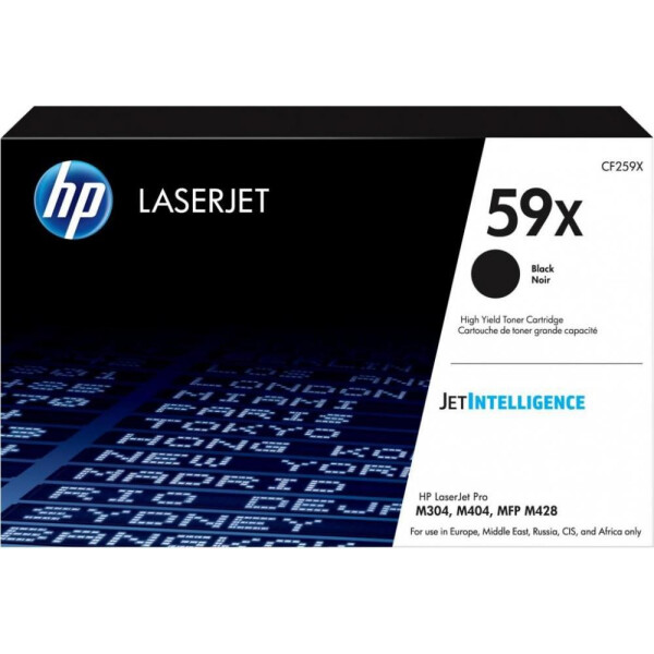 

Картридж HP 59X LJ Pro M304/404/428 Black (CF259X)
