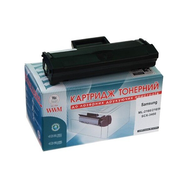 

Картридж WWM (LC56N) SAMSUNG ML-2160/SCX-3400 (аналог MLT-D101S)