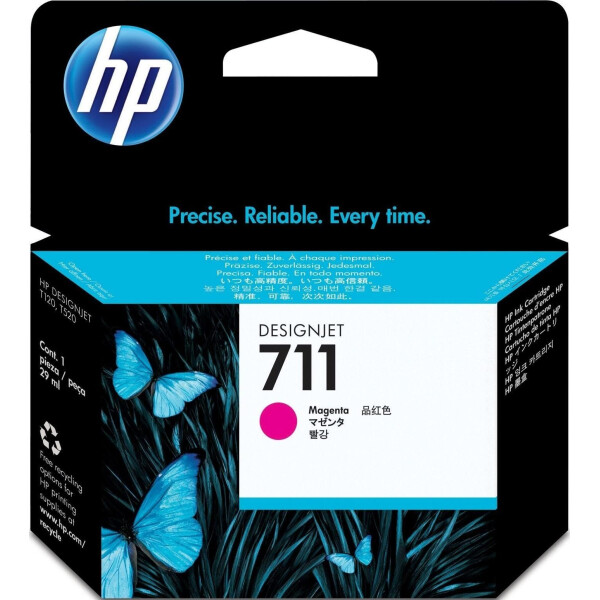 

Картридж HP №711 DJ 120/520 (CZ131A) Magenta