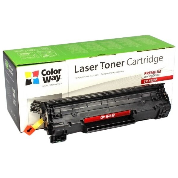 

Картридж CW (CW-H435P) HP LJ P1005/1006 (аналог CB435A) Premium