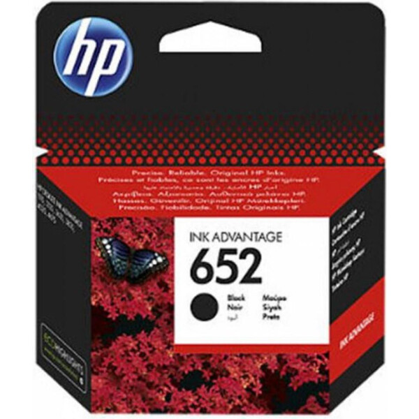 

Картридж HP №652 DJ Ink Advantage 1115/2135/3635/3835 (F6V25AE) Black