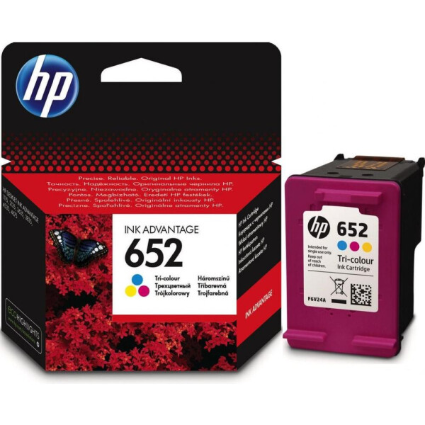 

Картридж HP №652 DJ Ink Advantage 1115/2135/3635/3835 (F6V24AE) Color