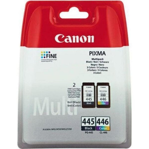 

Картридж CANON (PG-445/CL-446) PIXMA MG2440/2540 MultiPack (8283B004)