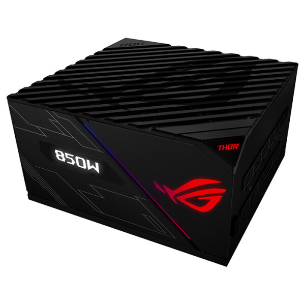 

Блок питания ASUS 850W ROG THOR (ROG-THOR-850P)