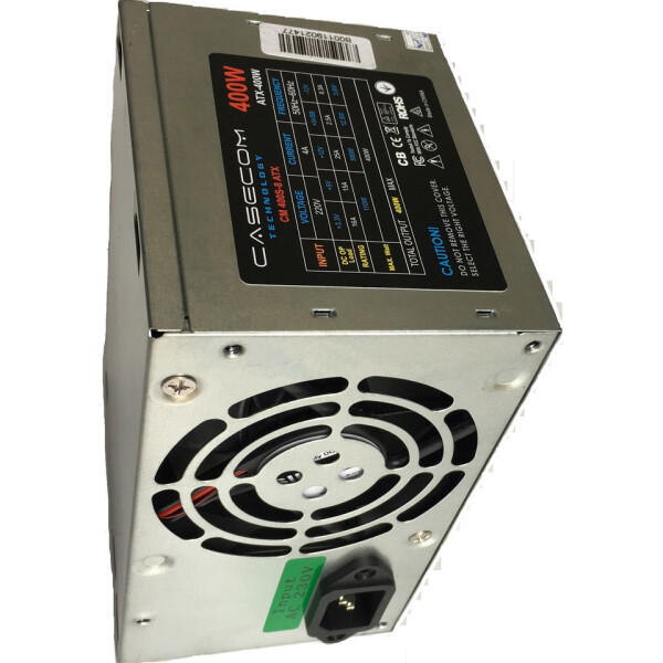 

Блок питания CASECOM 400W (CM 400S-8 ATX)