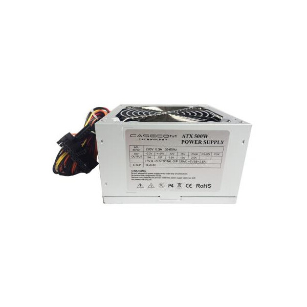 

Блок питания CASECOM 500W (CM 500 ATX)