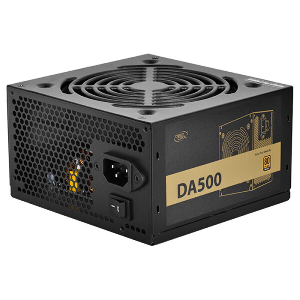 

Блок питания Deepcool 500W (DA500)