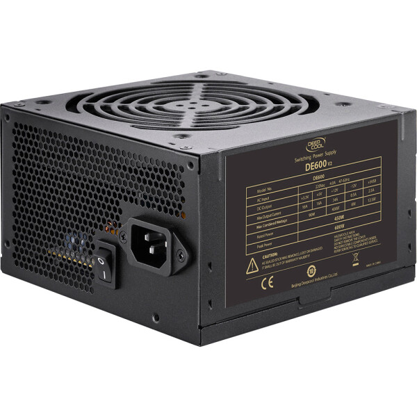 

Блок питания Deepcool 600W (DE600 v2)