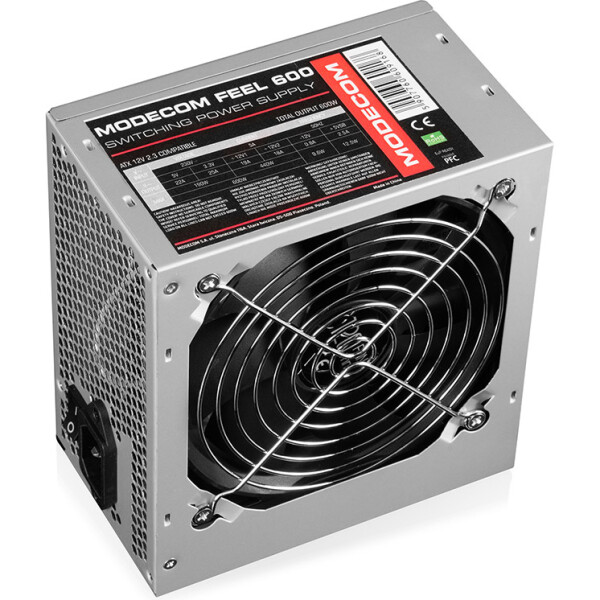

Modecom 600W (ZAS-FEEL-00-600-ATX-PFC)
