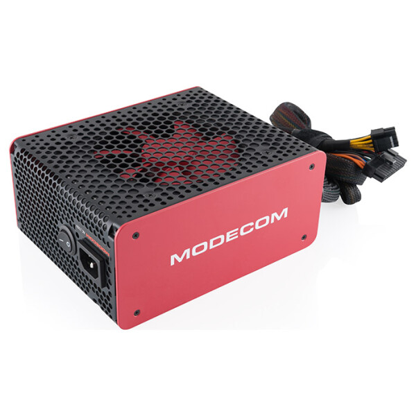 

Блок питания Modecom 750W VOLCANO (ZAS-MC85-SM-750-ATX-VOLCA)